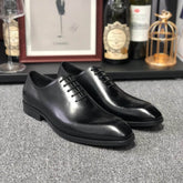 Urban Black Classic Dress Shoes